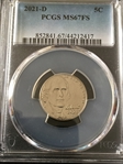 2021-D 5C MS67FS