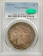 1879-S $1 MS64
