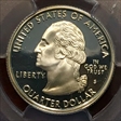 2002-S 25C Ohio Silver PR69DCAM