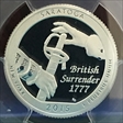2015-S 25C Saratoga NP - Silver PR69DCAM