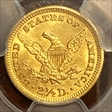 1902 $2.50 MS62