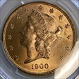 1900 $20 MS64