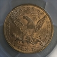 1881 $10 MS62