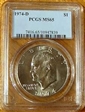 1974-D $1 MS65