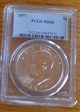 1977 $1 MS66