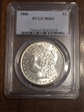 1886 $1 MS63