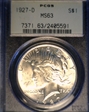 1927-D $1 MS63