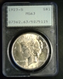 1923-S $1 MS63