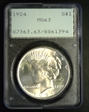 1924 $1 MS63