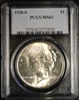 1928-S $1 MS63
