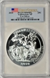 2010 25C Yellowstone NP  5 oz Silver - First Strike MS69PL