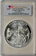 2010 25C Grand Canyon NP 5 oz Silver - First Strike MS69PL