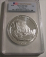 2010 25C Yosemite NP 5 oz Silver - First Strike MS69PL