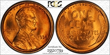 1934 1C MS67+ RD