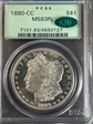 1880-CC $1 MS63PL