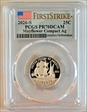 2026-S 25C Mayflower Compact Ag First Strike PR70DCAM