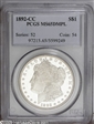 1892-CC $1 MS65+ DMPL