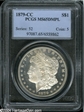 1879-CC $1 MS65DMPL