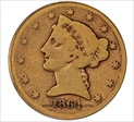 1864-S $5 G4