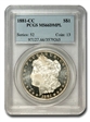 1881-CC $1 MS66DMPL