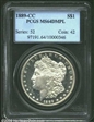 1889-CC $1 MS64DMPL