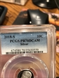 2018-S 10C Silver PR70DCAM