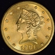 1901-S $10 MS65