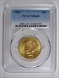 1932 $10 MS64+