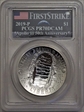 2019-P $1 Apollo 11 50th Anniversary First Strike Earth Rising AMF PR70DCAM