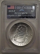 2019-P $1 Apollo 11 50th Anniversary First Strike Earth Rising AMF MS70