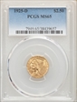 1925-D $2.50 MS65