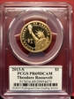 2013-S $1 Theodore Roosevelt With Signature PR69DCAM