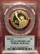 2013-S $1 William McKinley PR70DCAM