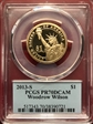 2013-S $1 Woodrow Wilson PR70DCAM