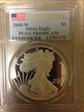 2008-W $1 Silver Eagle First Strike PR69DCAM