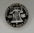 1959 50c Proof Franklin  NGC Proof 67 cameo