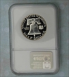 1959 50c Proof Franklin  NGC Proof 67 cameo