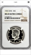 1965  Kennedy 50 cent SMS PR 65 Ultra Cameo
