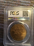 1876-S $20 MS60