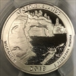 2018-S 25C Apostle Islands NP First Strike PR70DCAM