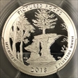 2018-S 25C Pictured Rocks NP-Silver First Strike PR70DCAM