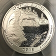 2018-S 25C Apostle Islands NP-Silver First Strike PR70DCAM