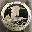 2018-S 25C Block Island NP-Silver First Strike PR70DCAM