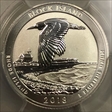 2018-S 25C Block Island NP-Silver Rev PR 50th Anniversary Set First Strike PR70