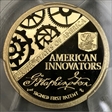 2018-S $1 American Innovation Series Washington-Signed 1st Patent First Strike PR70DCAM