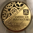 2018-S $1 American Innovation Rev PR Washington-Signed 1st Patent First Strike PR70