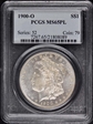 1900-O $1 MS65PL