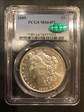 1889 $1 MS64PL