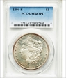 1894-S $1 MS63PL