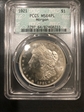 1921 $1 Morgan MS64PL